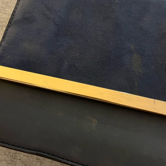 Call It Spring Blue Crossbody Bag - Picture 4 of 5